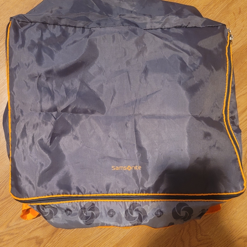 Samsonite Travel Luggage Packing Cube Compartment Bag